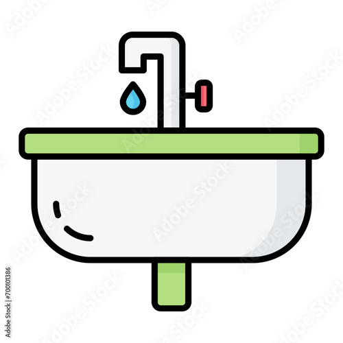 Washbasin Icon