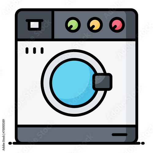 Washing Machine Icon