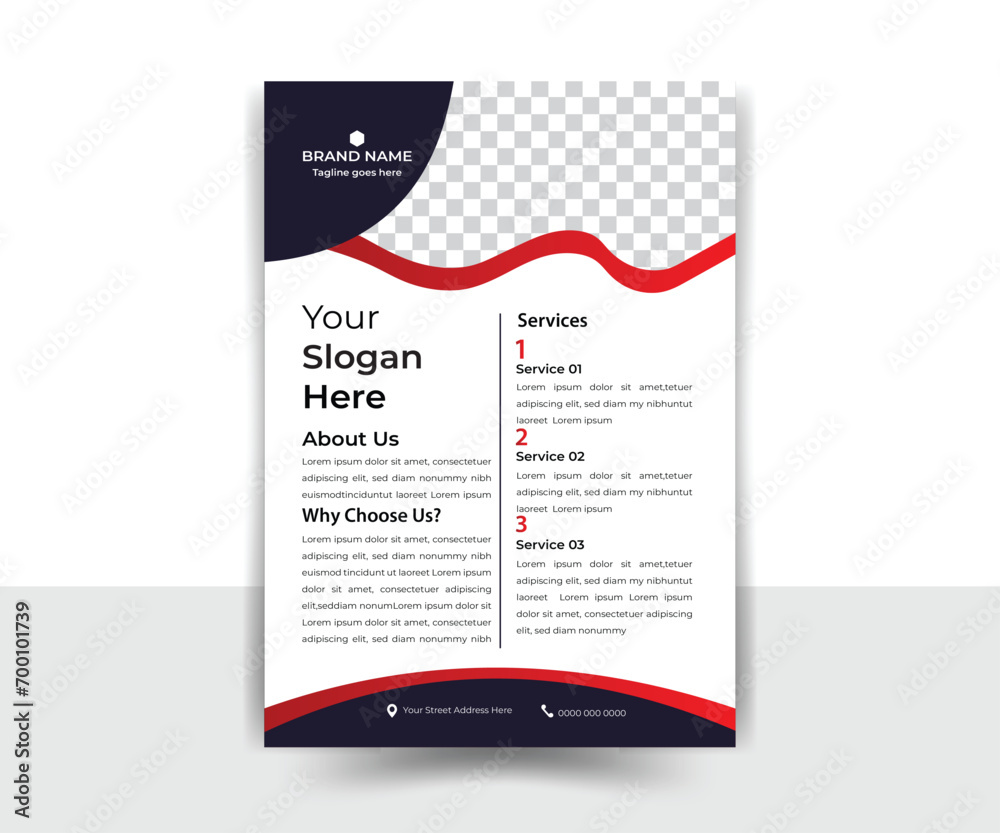 Flyer template layout vector  design. Corporate business annual report, poster, Corporate Presentation, Flyer, Layout modern with natural shape, a4 flyer
