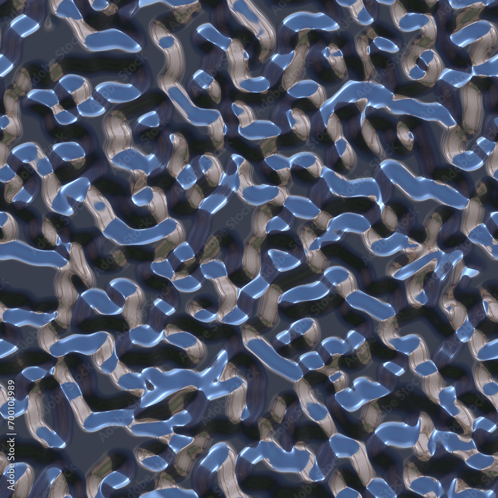 Obraz premium Metal seamless background. Seamless Hi-res (8000x8000) texture of metal wall or floor. Modern stylish abstract texture.