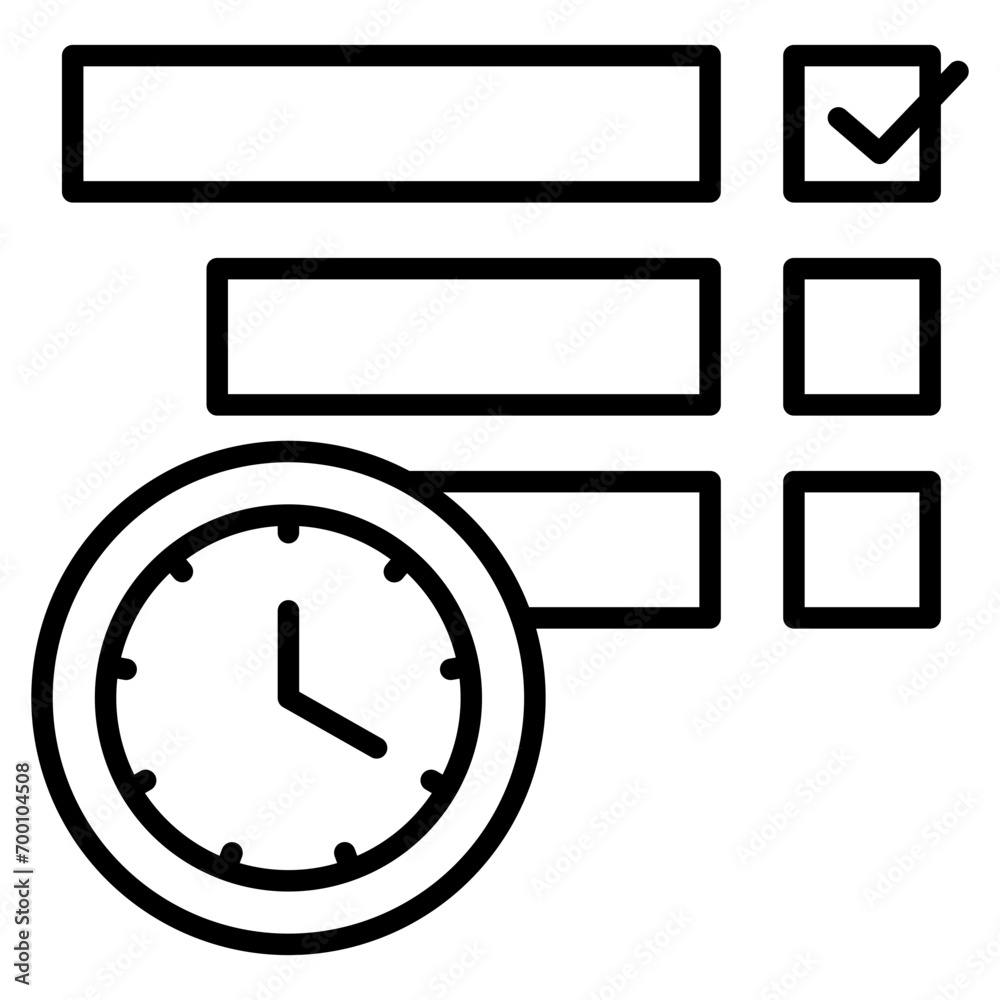 Prioritization Icon Element For Design