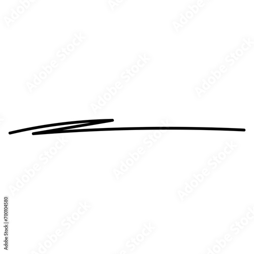 Scribble Pencil Line