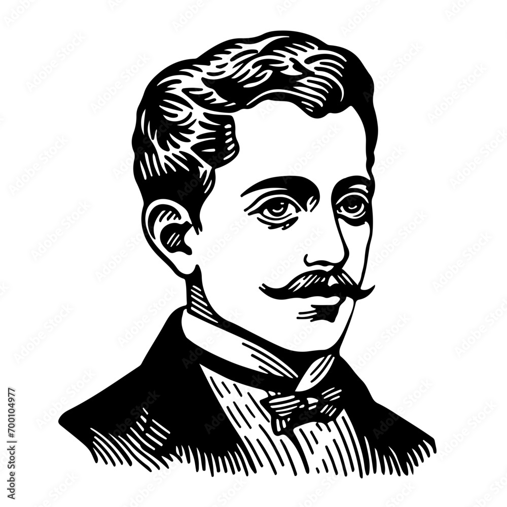 Gavrilo Princip portrait