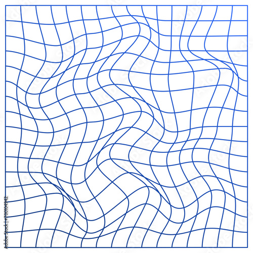 Modern Gradient Grid