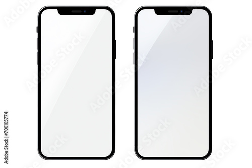 a front and back view of a cell phone photo