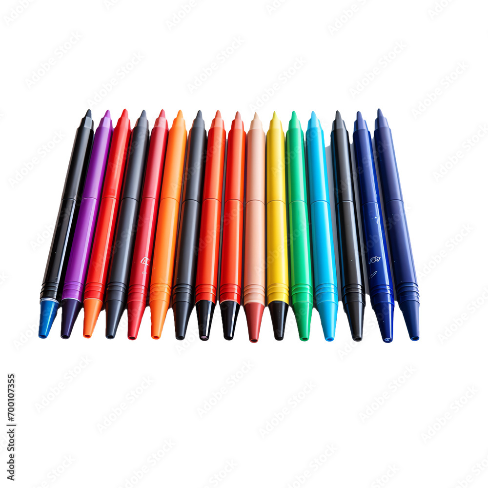a group of colorful crayons a group of colorful crayons