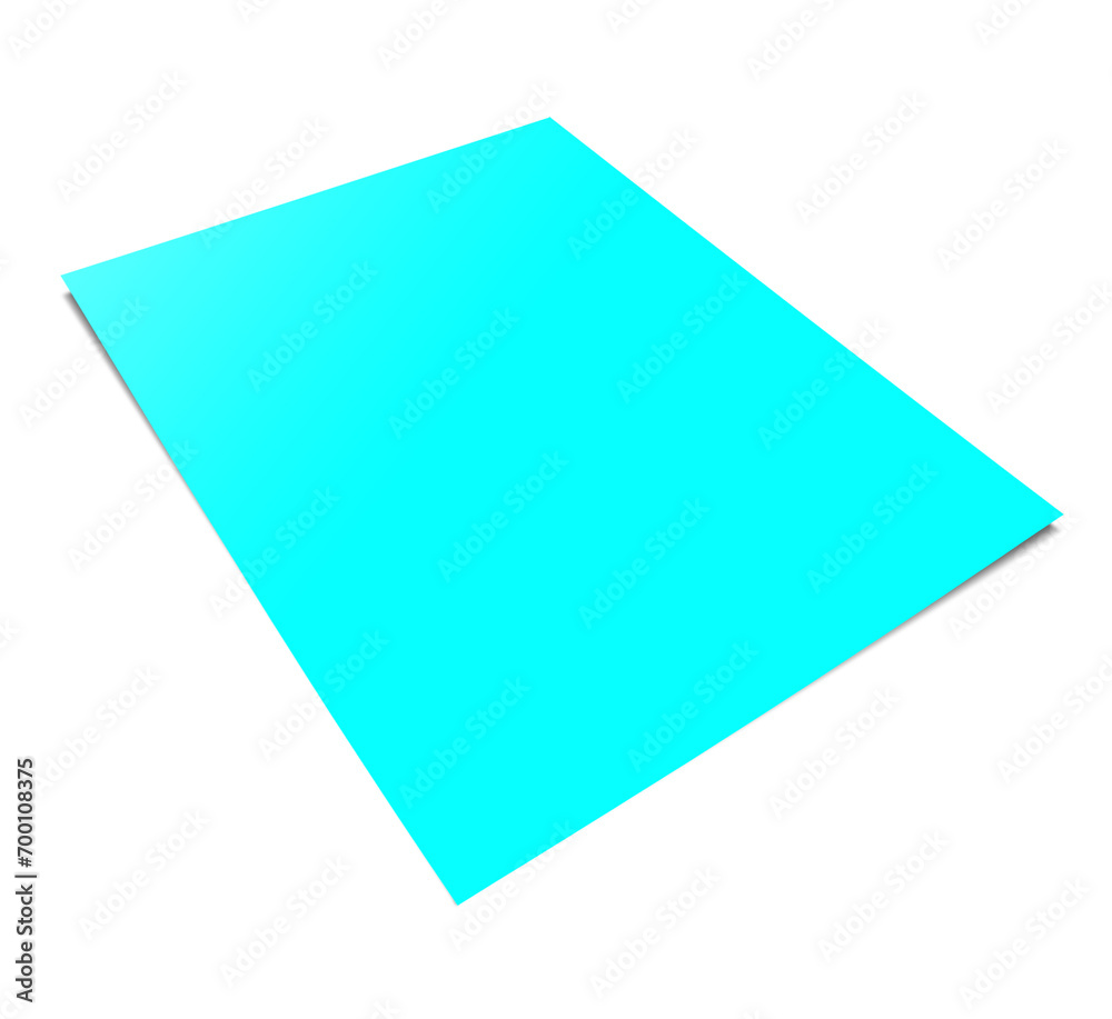 Cyan Reports blank template for presentation layouts and design. 3D rendering. Cyan Reports blank template for presentation layouts and design. 3D rendering.