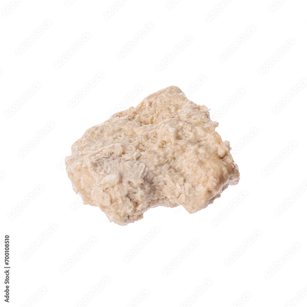 Piece of tasty halva isolated on white Piece of tasty halva isolated on white