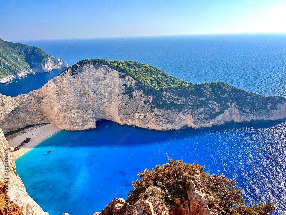 Navagio Beach, Zakhyntos