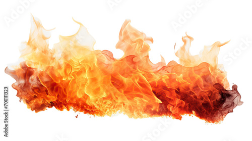 fire flames transparent background  photo