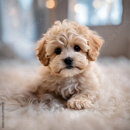 Puppy’s Soft Portrait