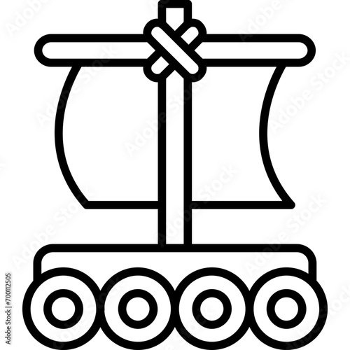 Raft Icon