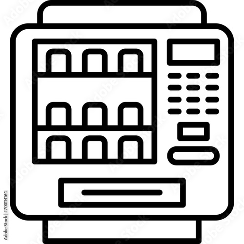 Vending Machine Icon