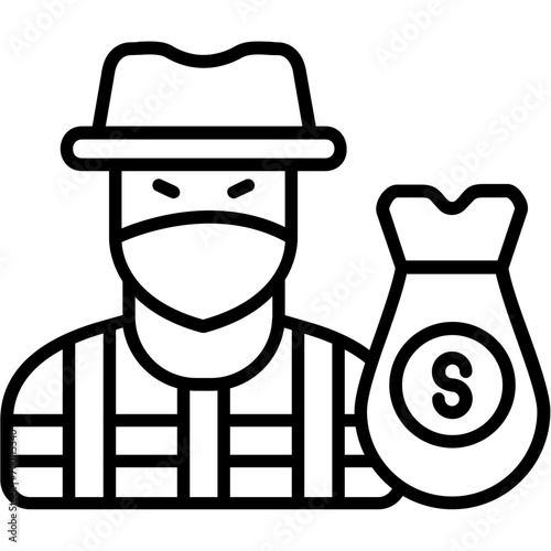 Robbery Icon