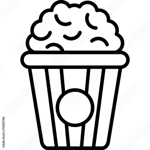 Popcorn Icon