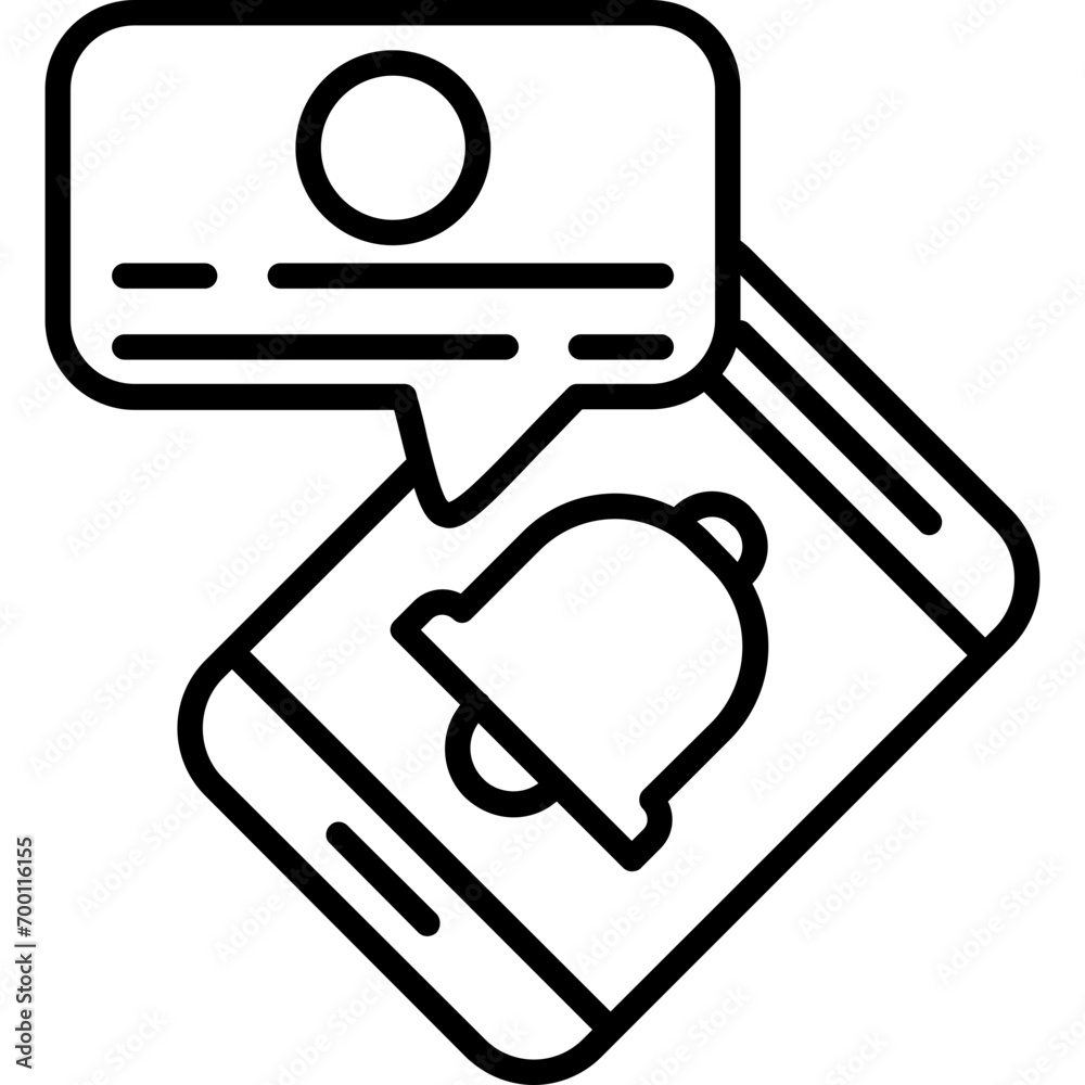 Chat Notification Icon