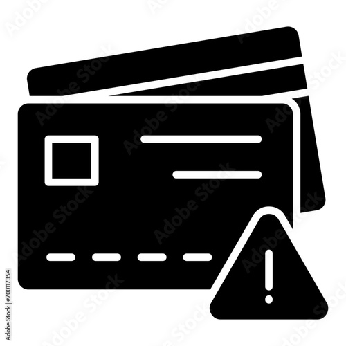 Credit Risk Icon Element For Design