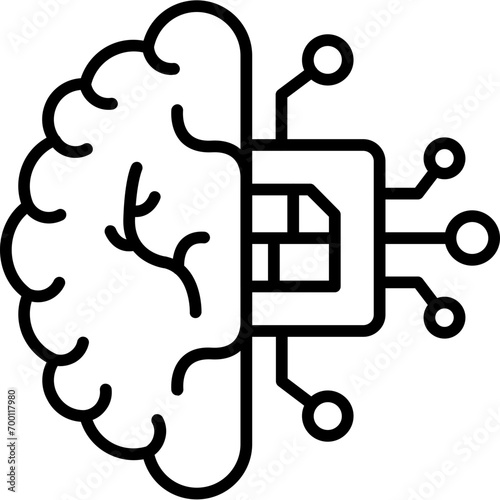 Artificial Intelligence Icon