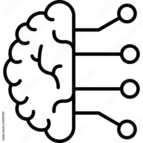 Artificial Intelligence Icon