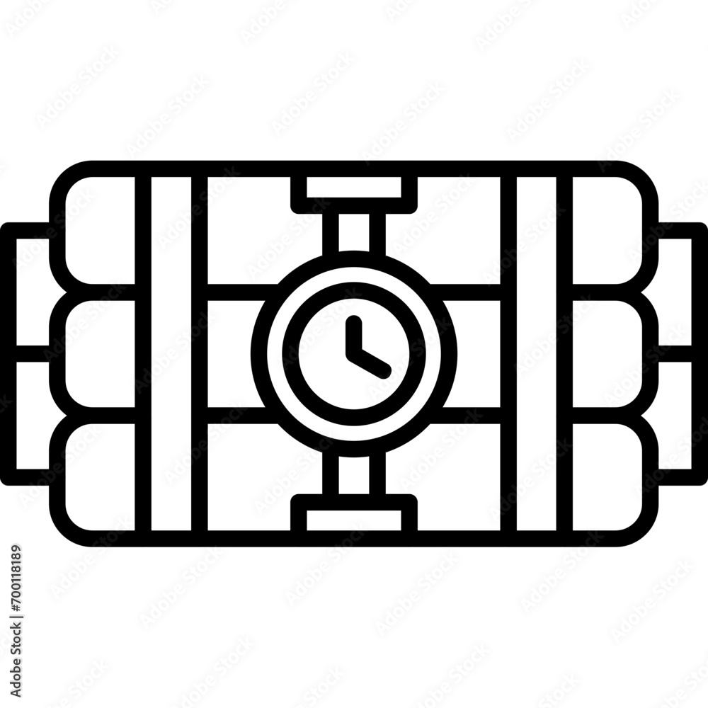 Time Bomb Icon Time Bomb Icon
