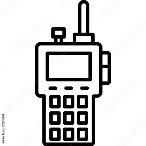 Walkie Talkie Icon