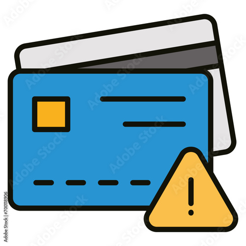 Credit Risk Icon Element For Design