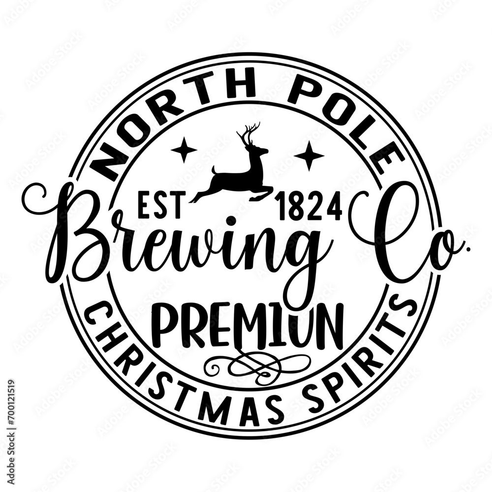 North Pole Brewing Co Premiun Christmas Spirits