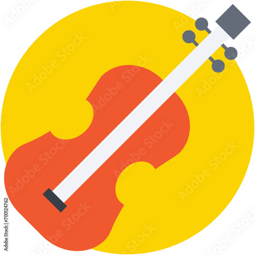 Violin Vector Icon