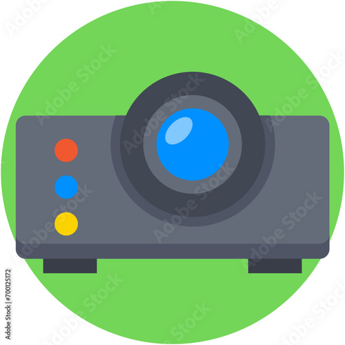 Projector Vector Icon