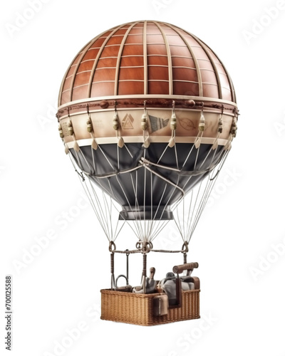 Air balloon isolated