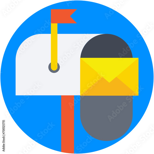 Mailbox Vector Icon