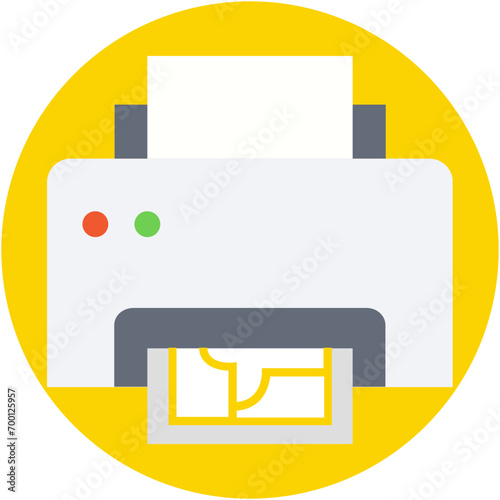 Printer Vector Icon