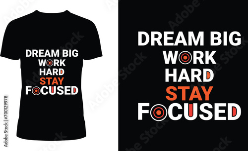 Assalamualaikum/HI
This is my Motivational Typography T-shirt Design. I am a professional graphic designer with a passion for t-shirts and love to create designs that are stylish and unique. 