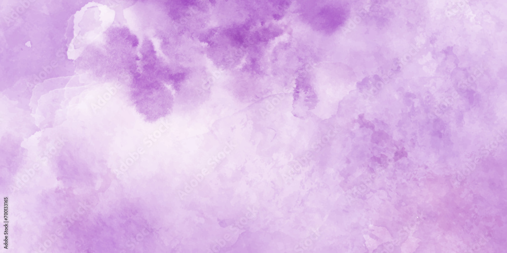 Abstract background with grungy violet gradient luxury purple watercolor grunge purple watercolor background painting on paper. Beautiful grungy violet gradient watercolor artistic