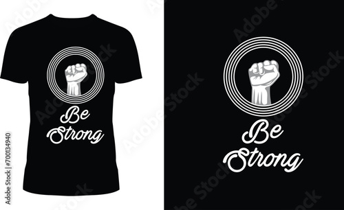 Assalamualaikum/HI
This is my Motivational Typography T-shirt Design. I am a professional graphic designer with a passion for t-shirts and love to create designs that are stylish and unique. 