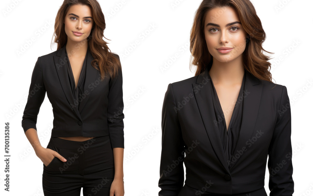 Young Businesswoman On Transparent PNG Young Businesswoman On Transparent PNG