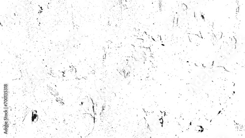 Black grainy texture isolated on white background. Dust overlay. Dark noise granules. Digitally generated image. Vector design elements.