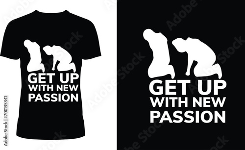 Assalamualaikum/HI
This is my Motivational Typography T-shirt Design. I am a professional graphic designer with a passion for t-shirts and love to create designs that are stylish and unique. 