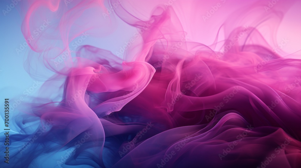 Abstract background of pink and blue smoke on a dark blue background. Abstract background of pink and blue smoke on a dark blue background.