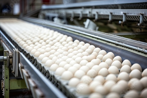 conveyor belt conveyor, egg
