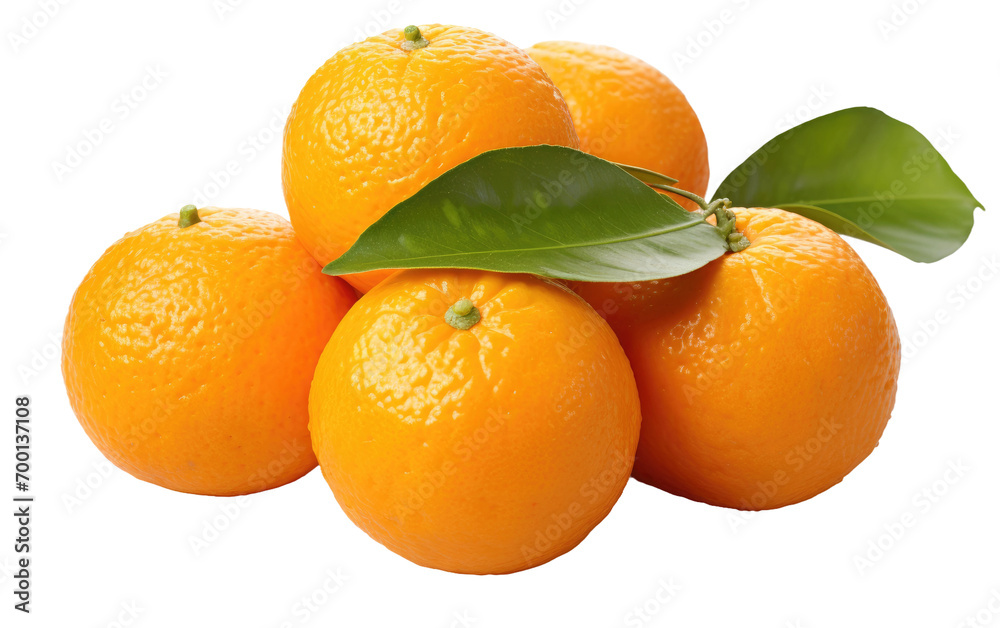 Kashmiri Tangerines On Isolated Background Kashmiri Tangerines On Isolated Background