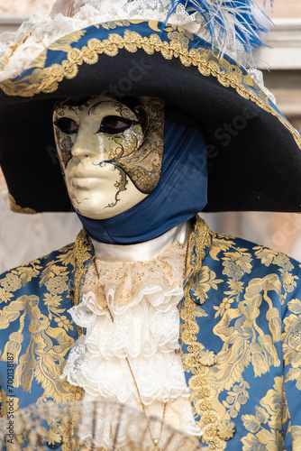 Obraz na płótnie Carnevale a Venezia w salonie