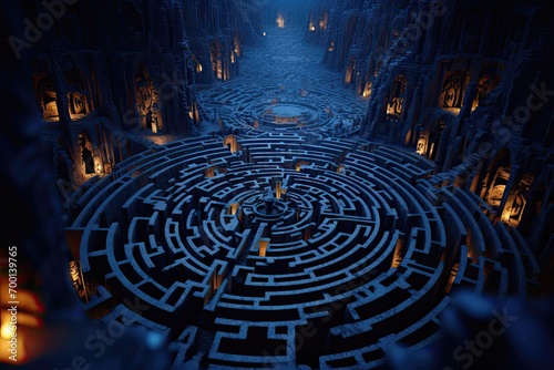 lost in the maze generative AI