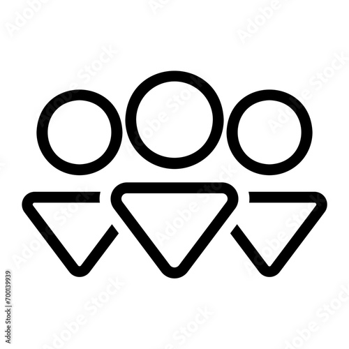 team line icon