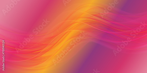 3d modern abstract colorful wave shape background 