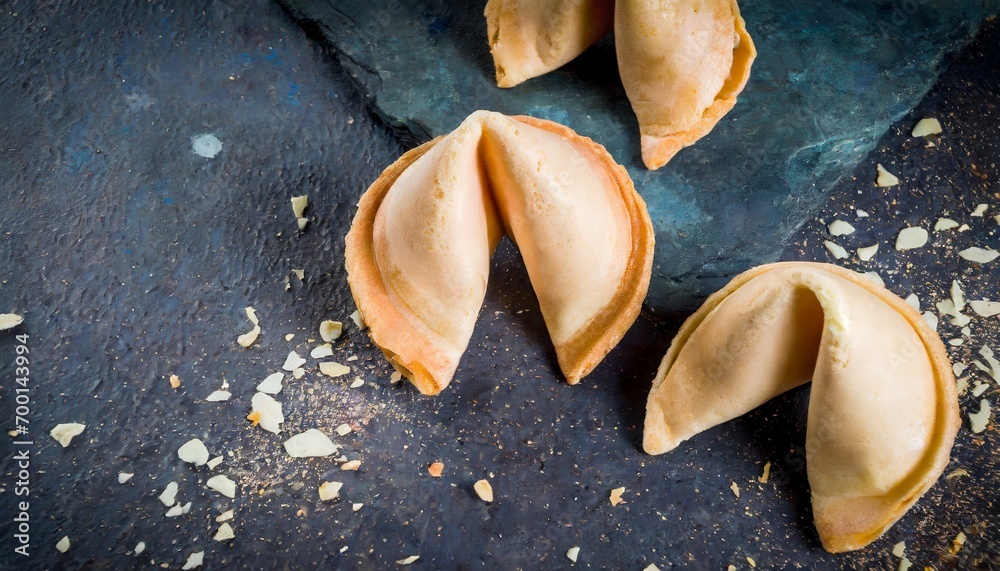 Chinese Fortune Cookies - Fortune telling Cookies with Inside a Prediction of the Future.