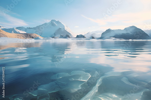 Icebergs, Glacier 