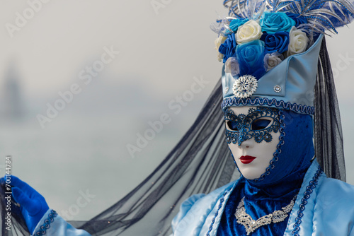 Obraz na płótnie Carnevale a Venezia w salonie
