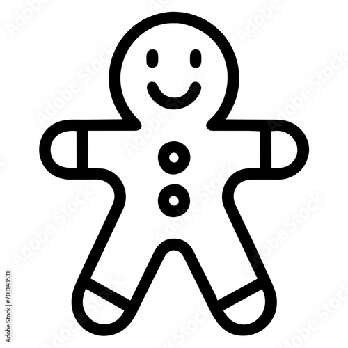 christmas gingerbread man, gingerbread man isolated on white, gingerbread man isolated