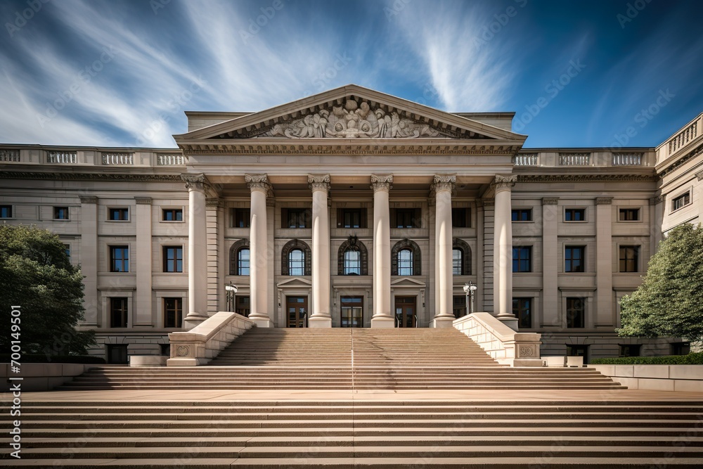 Obraz premium アメリカ連邦裁判所のイメージ01